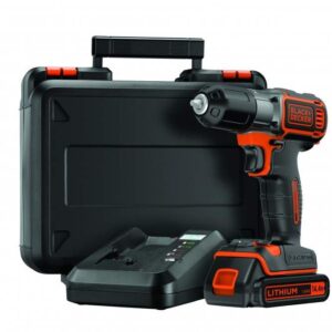 Akumulatorski vrtalnik Black & Decker ASD14K