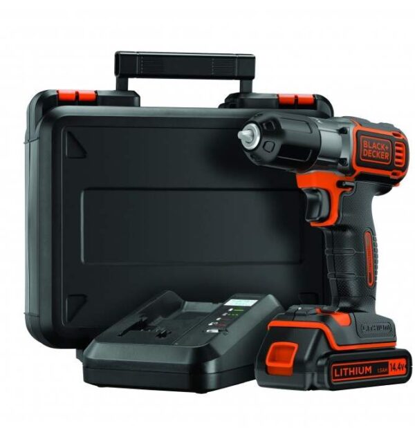 Akumulatorski vrtalnik Black & Decker ASD14K