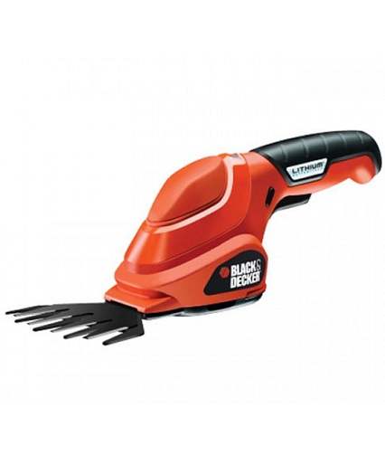 Akumulatorske škarje za trato Black & Decker GSL200