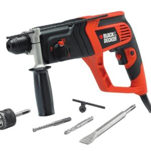 ELEKTROPNEVMATSKO KLADIVO SDS+ Black & Decker KD985KA