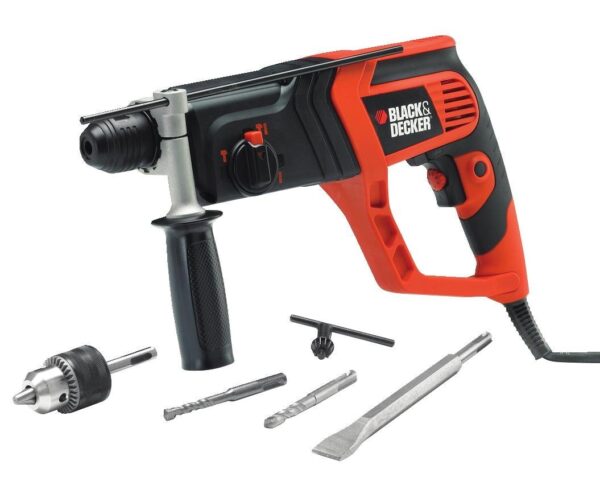 ELEKTROPNEVMATSKO KLADIVO SDS+ Black & Decker KD985KA
