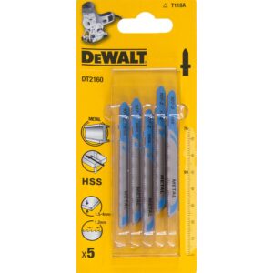 Garnitura listov za vbodno žago Dewalt DT2160