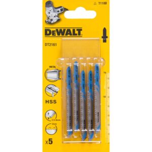 Garnitura listov za vbodno žago Dewalt DT2161