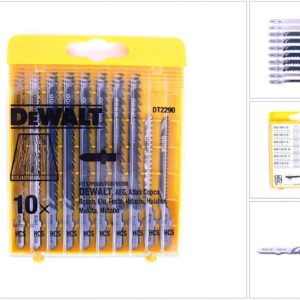 Garnitura listov za vbodno žago Dewalt DT2290