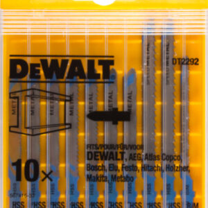 Garnitura listov za vbodno žago Dewalt DT2292