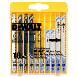 Garnitura listov za vbodno žago Dewalt DT2294