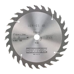 LIST KR.Ž.ROČ. 184/16 28ZOB WZ +25STOP. Dewalt DT4031