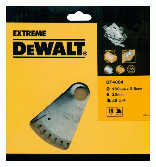 List za krožno žago Dewalt DT4084