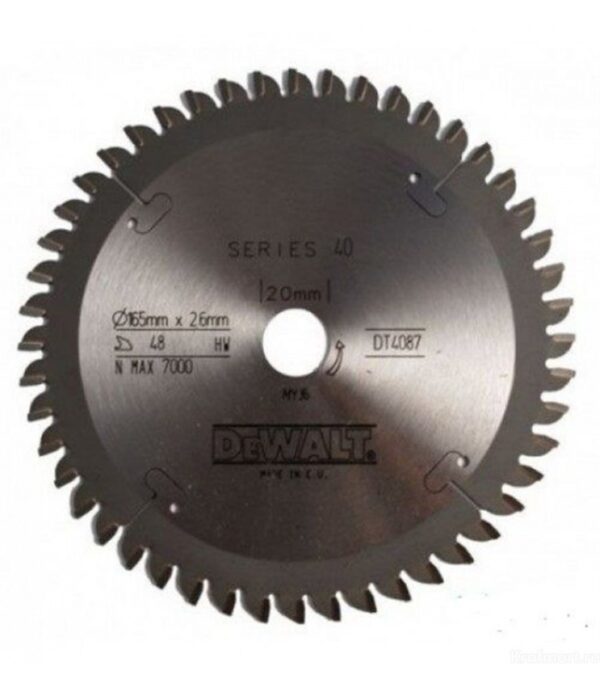 List za krožno žago Dewalt DT4087