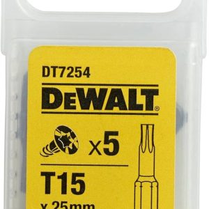 VIJAČ TX.15/25MM 5KOM Dewalt DT7254