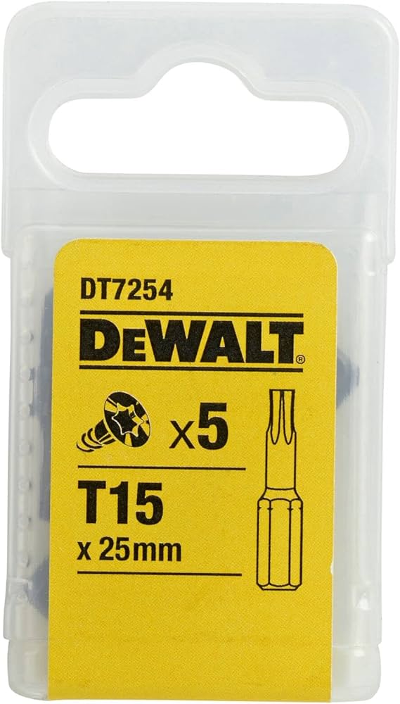 VIJAČ TX.15/25MM 5KOM Dewalt DT7254