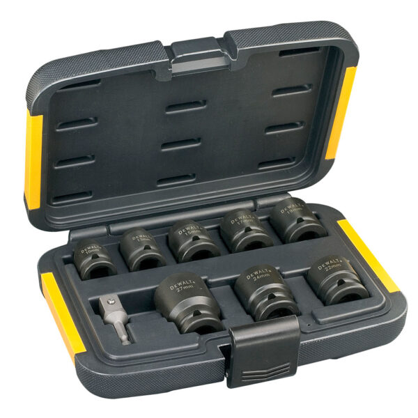 9-delni set nasadnih ključev Dewalt DT7507