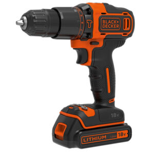 Akumulatorski udarni vrtalnik Black & Decker BDCHD18