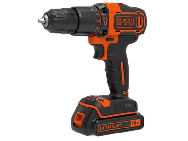 Akumulatorski udarni vrtalnik Black & Decker BDCHD18