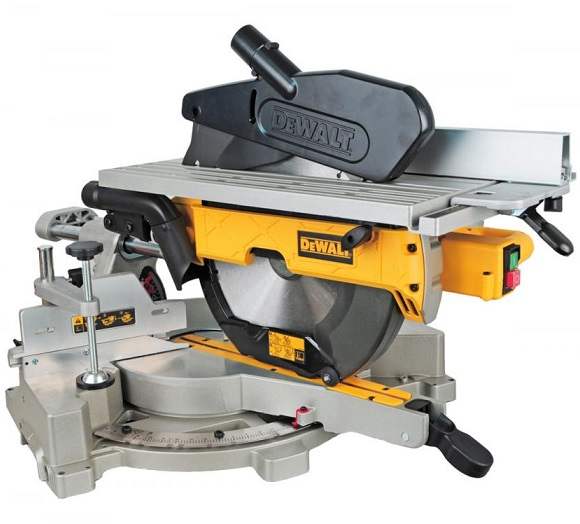 Namizna potezna žaga Dewalt D27112