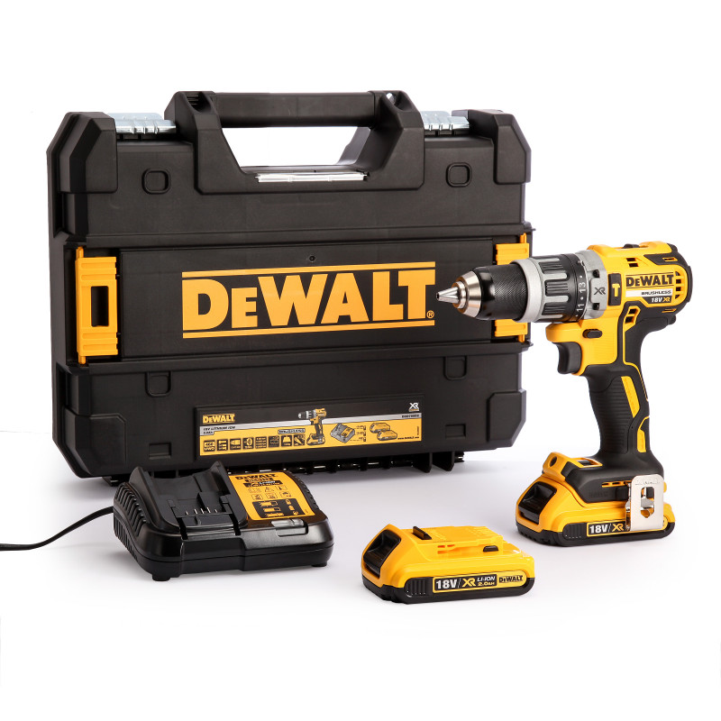 Akumulatorski udarni vrtalnik Dewalt DCD796D2