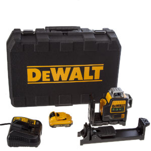 Križno linijski laser Dewalt DCE089D1G
