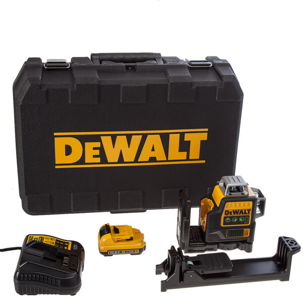 Križno linijski laser Dewalt DCE089D1G
