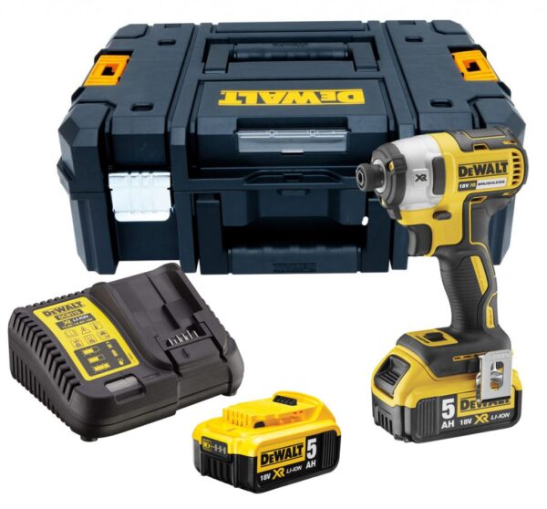 Akumulatorski udarni vijačnik Dewalt DCF887P2