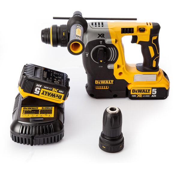 Akumulatorsko udarno kladivo Dewalt DCH274P2