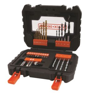 Set svedrov in vijačnih nastavkov Black & Decker A7233
