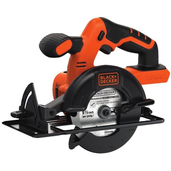 KROŽNA ŽAGA 18 V 1,5 Ah POLNILEC 400 mA Black & Decker BDCCS18
