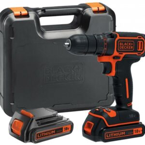 Akumulatorski vrtalnik Black & Decker BDCDD186KB