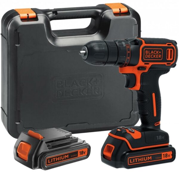 Akumulatorski vrtalnik Black & Decker BDCDD186KB