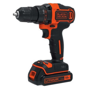 Akumulatorski vrtalnik Black & Decker BDCDD186OHA