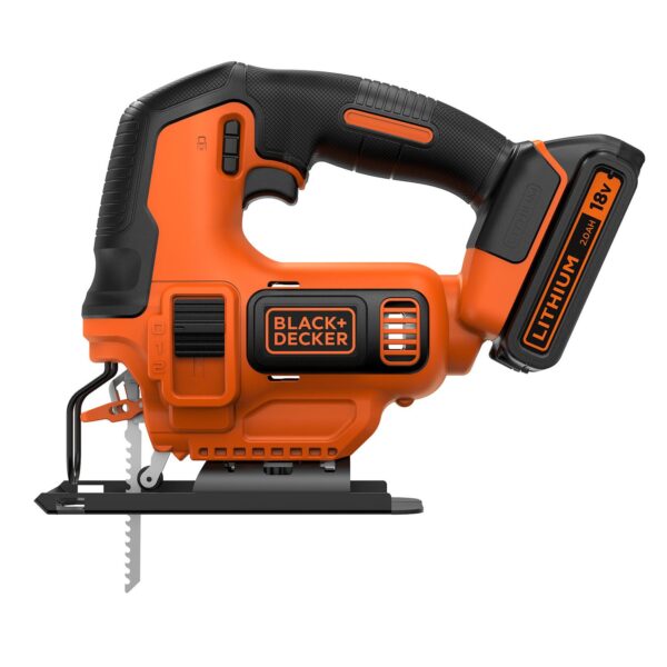Akumulatorska vbodna žaga Black & Decker BDCJS18