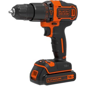 Akumulatorski udarni vrtalnik Black & Decker BDOHD18K1A