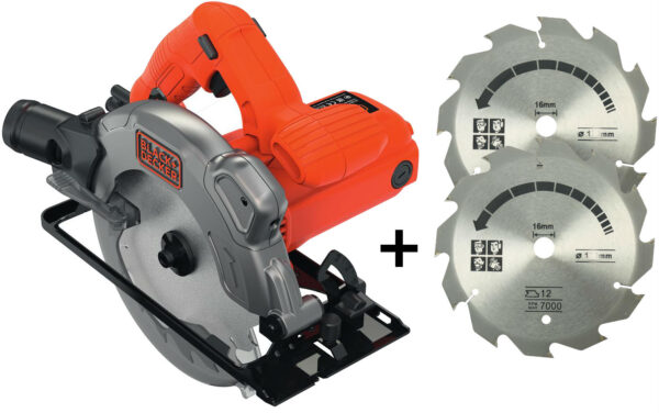 Krožna žaga Black & Decker CS1250LA