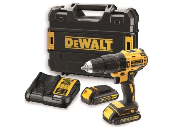 Akumulatorski udarni vrtalnik Dewalt DCD778S2T