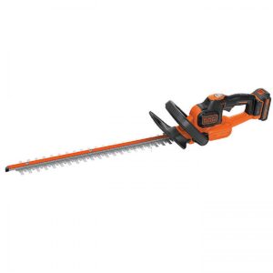 Akumulatorske škarje za živo mejo Black & Decker GTC18452PC