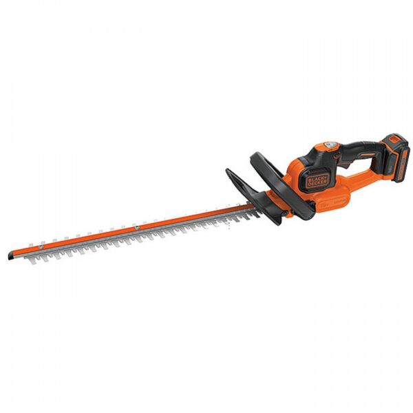 Akumulatorske škarje za živo mejo Black & Decker GTC18452PC