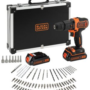 Akumulatorski vrtalnik Black & Decker BDCHD18BAFC