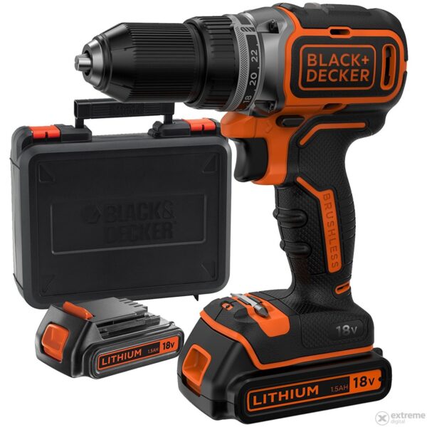 Akumulatorski vrtalnik Black & Decker BL186KB