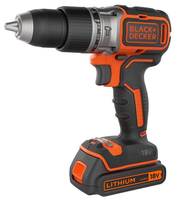 Akumulatorski udarni vrtalnik Black & Decker BL188KB