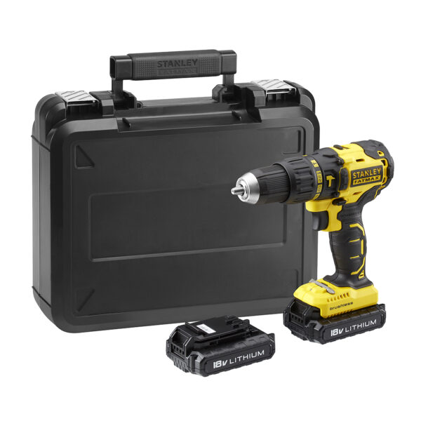 Akumulatorski udarni vrtalnik Stanley FMC628C2K