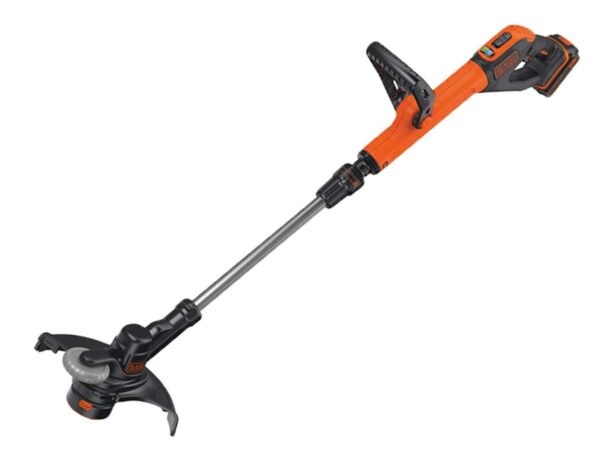 Akumulatorska kosa z nitjo Black & Decker STC1820EPC