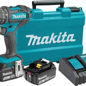 Akumulatorski udarni vrtalnik Makita DHP482RFE