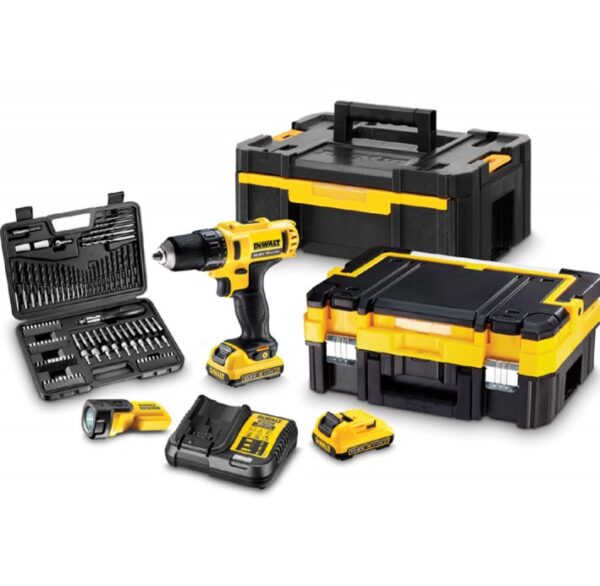 Set orodja Dewalt DCK710D2FT