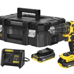 Akumulatorski udarni vrtalnik Stanley FMC627D2T