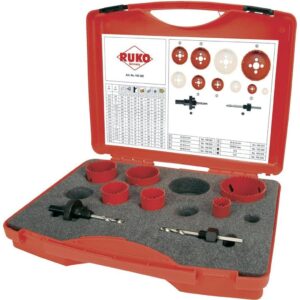 Žage kronske BI-metal HSS Ruko