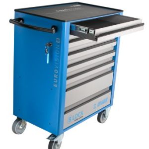 Voziček za orodje Eurovision z blok sistemom Unior 940EV4BLOCK 625000