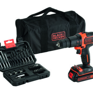 Akumulatorski udarni vrtalnik Black & Decker BDCHD18S32