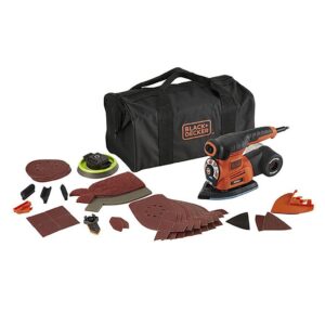 Vibracijski brusilnik Black & Decker KA280LSA2