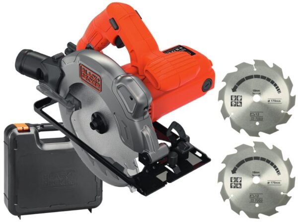 Krožna žaga Black & Decker CS1250LKA