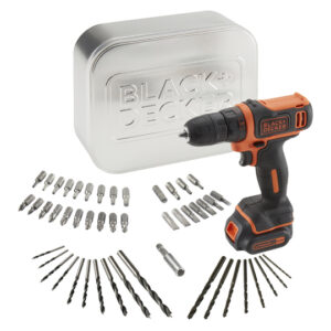 Akumulatorski vrtalnik Black & Decker BDCDD12AT