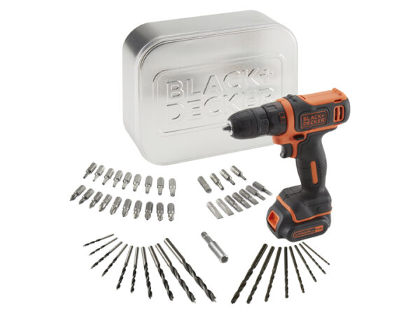 Akumulatorski vrtalnik Black & Decker BDCDD12AT